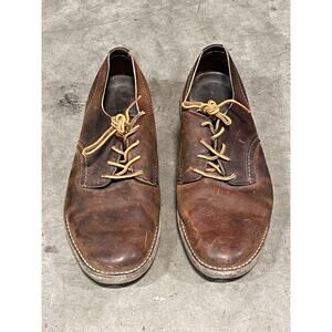 Red Wing Heritage 3303 Copper Rough and Tough Weekender Oxford Shoes US 8.5 D